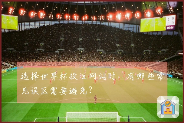 选择世界杯投注网站时，有哪些常见误区需要避免？