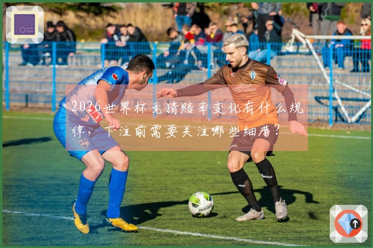 2026世界杯竞猜赔率变化有什么规律,下注前需要关注哪些细节?